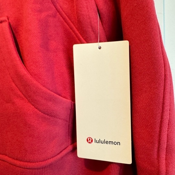 NWT Lululemon Scuba Oversized Half-Zip
Hoodie *Gold Zipper Vintage Rose 🌹 
M/L - Picture 9 of 15